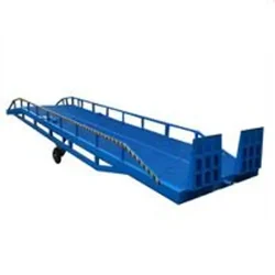 Commercial Hydraulic Vehicle Unloading Ramp for Vehicles